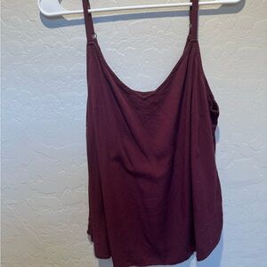 Torrid Deep Burgundy Camisole